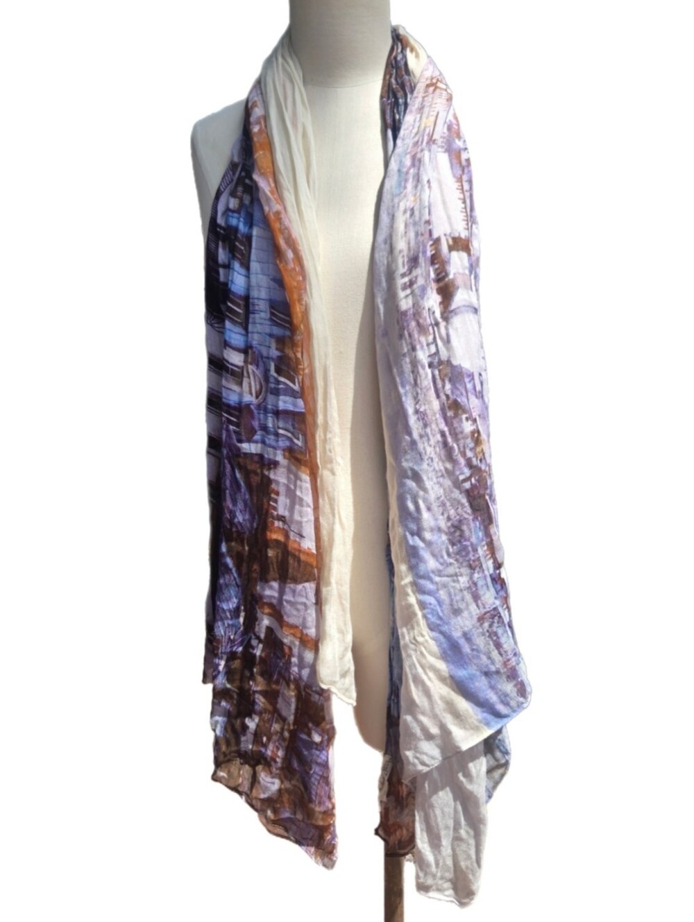 Micheal Stars Paris Scarf